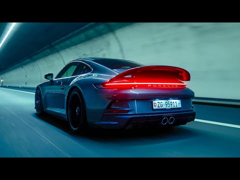 Porsche 992 GT3 Touring | Night Vibes 4K