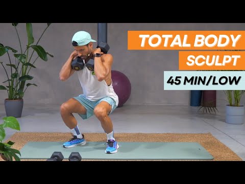 🔥 TOTAL BODY SCULPT – WORKOUT DA 45 MINUTI 🔥