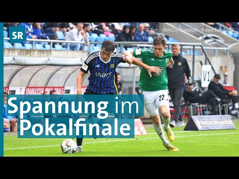 Fußball, Saarlandpokalfinale: 1. FC Saarbrücken gegen FC 08 Homburg