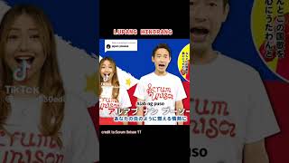 Download lagu JAPAN sing the Philippine Anthem mp3