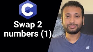 C programming Bangla Tutorial 5.45 : How to swap two numbers with temporary variable