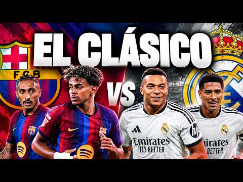 LA LIGA Highlights: FC Barcelona 1-2 Real Madrid Highlights: El Clásico | Mbappé Brace Goals