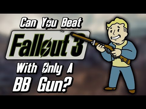 Can You Beat Fallout 3 With Only A BB Gun?
