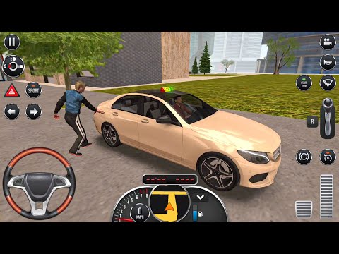 Taksi yolcu tasımacılığı 2023 | Taxi Sim 2016 #2 - Android Gameplay