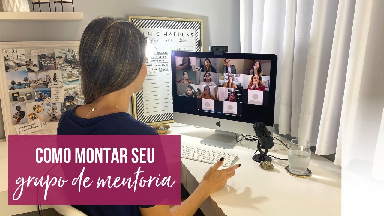 Como montar seu GRUPO DE MENTORIA para escalar o seu negócio