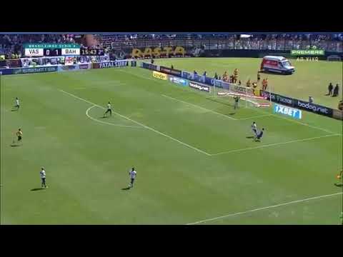 GOL DE GILBERTO! Vasco 0 x 2 Bahia - BRASILEIRAO 2019