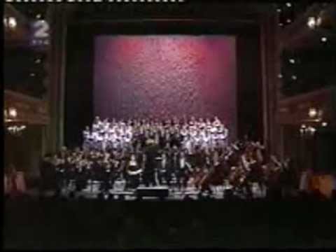 MOZART Requiem Mass in D minor (K.626) -Choir Branko Krsmanovic Obilic Belgrade part 1