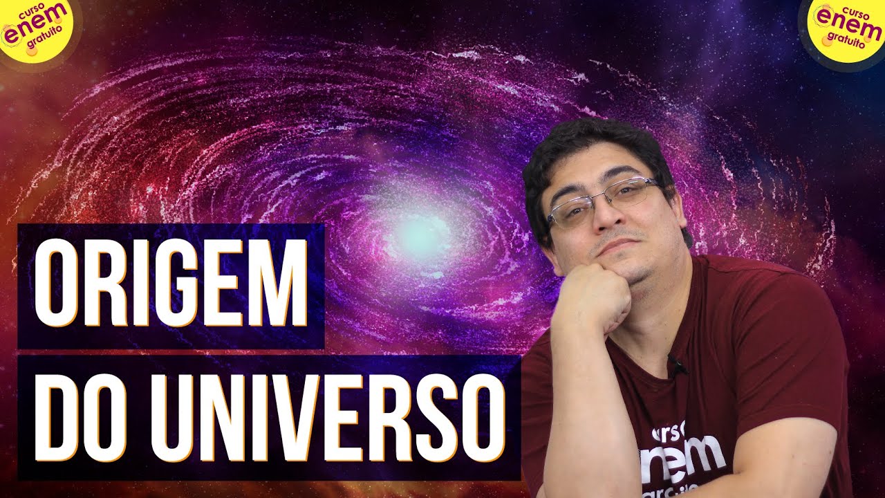ORIGEM DO UNIVERSO | Resumo de Geografia para o Enem