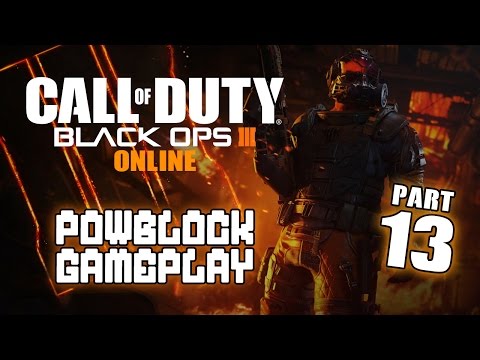 COD: Black Ops 3 (PS3) Online gameplay pt13 - Laggiest Domination Game Ever!