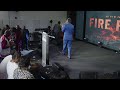WHEN THE FIRE FADES Apostle Tony Barhoo