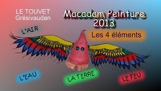 preview picture of video 'Macadam Peinture 2013 Le Touvet Grésivaudan'