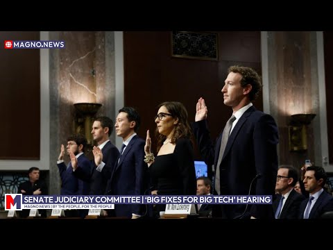 US Senate Judiciary Committee | 'Big Fixes For Big Tech' Hearing on Antitrust and Consumer Rights