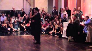 2 de 3 JAVIER RODRIGUEZ Y VIRGINIA PANDOLFI en ROSARIO - Milonga Nostalgias