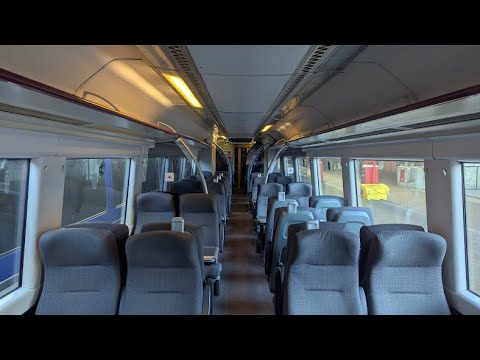 Chiltern Railways full journey London Marylebone to Oxford 02/01/2026