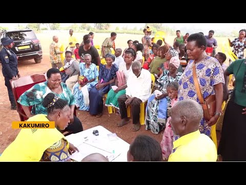 National voter register update - Prime Minister registers encourages Ugandans to register