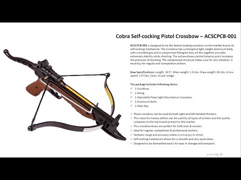 Cobra Mini Crossbow