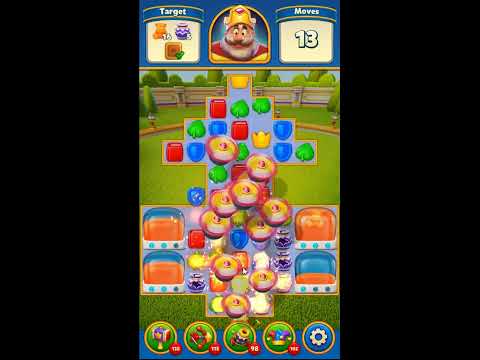 Royal Match Level 2547 - NO BOOSTERS GAMEPLAY 👑 | SKILLGAMING ✔️