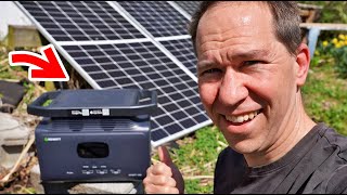 Get Started in Solar with Portable Power | Review of Growatt Infiniti 1300