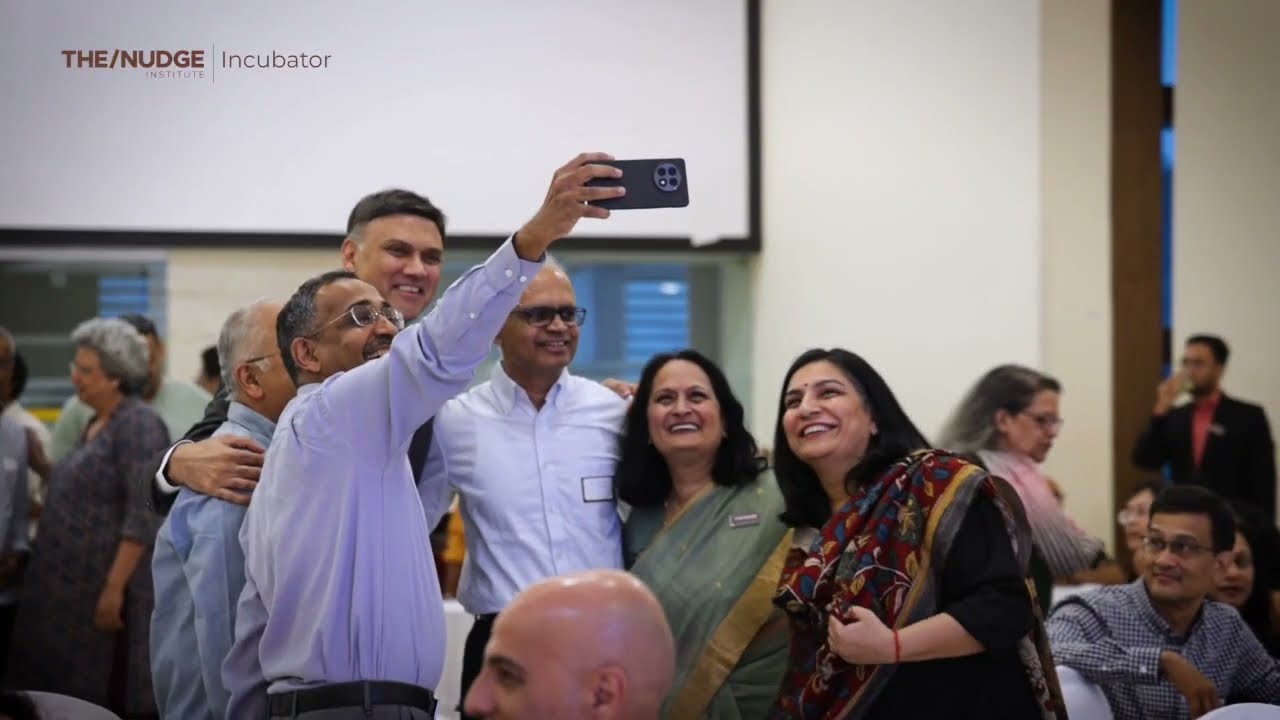 Building India’s Future: The/Nudge Incubator Soirée Highlights | Cohort 12