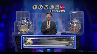 Powerball lottery Jan 1, 2020 drawing video