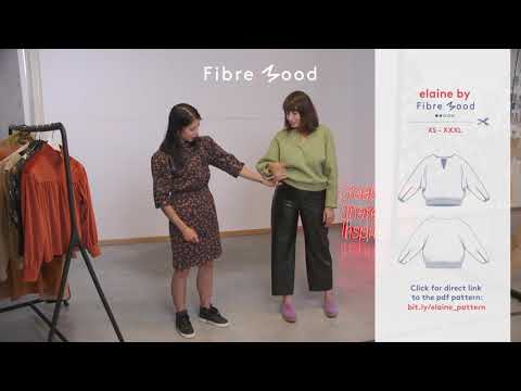 Elaine Pull Patron de couture video