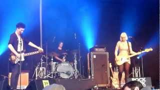 The Raveonettes - Beat City -- Live At Rock Herk 14-07-2012