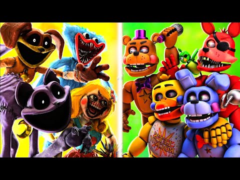 [SFM FNaF] Poppy Playtime Chapter 3 vs Rockstar