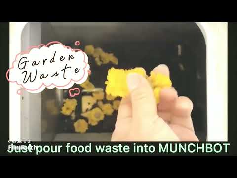 Say NO to landfills. introducing Maeko food waste composting product