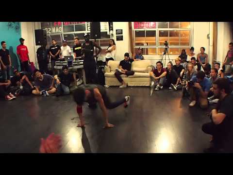 UNDER PRESSURE 2013 1 v1 Breaking: 2nd Round Lynx vs Greg Nice