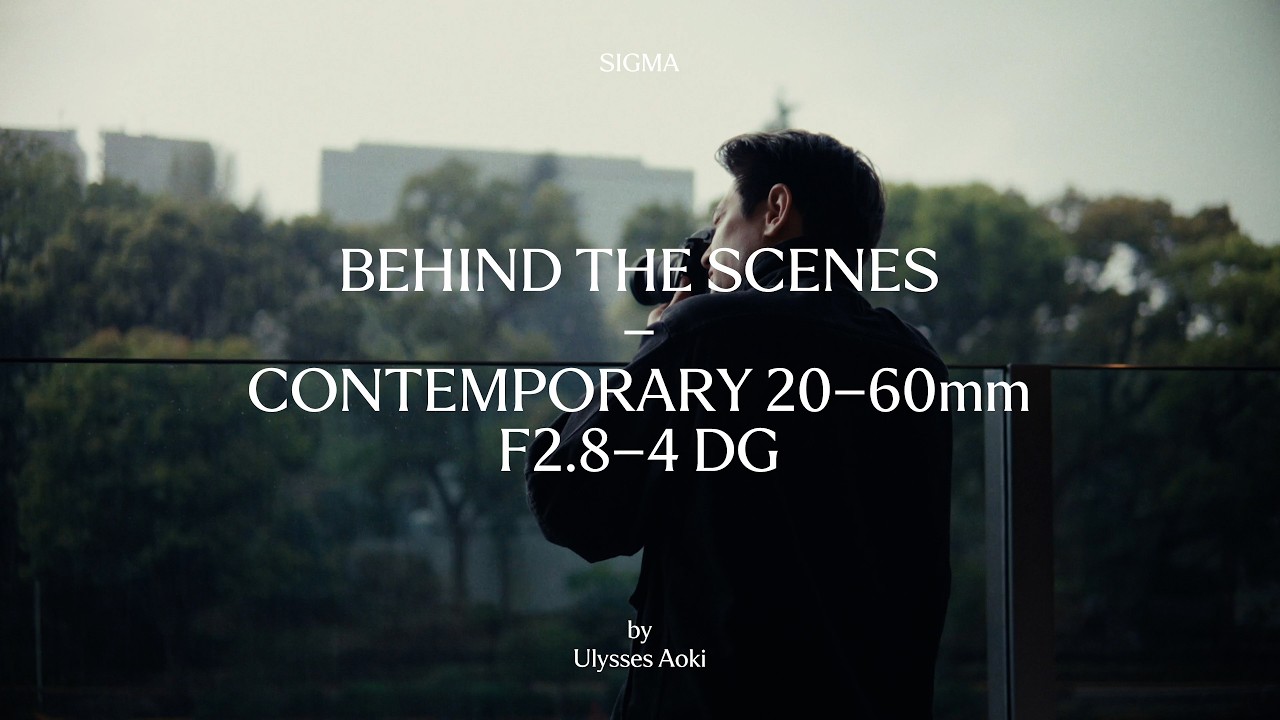Sigma 20-60mm f/2.8-4 DG Contemporary for Sony FE