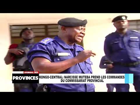 Kongo-Central: Narcisse Muteba prend les commandes du commissariat provincial