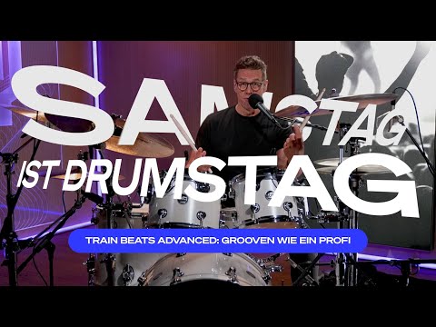 Train Beats Advanced: Grooven wie Thomas Lang | Schlagzeug Lernen | Drumstag 011 🥁