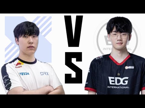 Game 3 | DRX VS EDG | Quarter Finals 2022 World Championship | DRX vs Edward Gaming Hycan