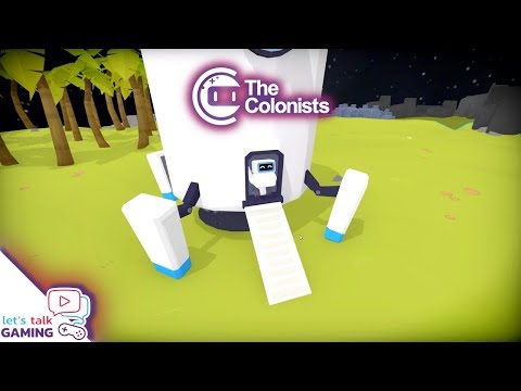 The Colonists - S1E01 - Tutorial & Starting Out