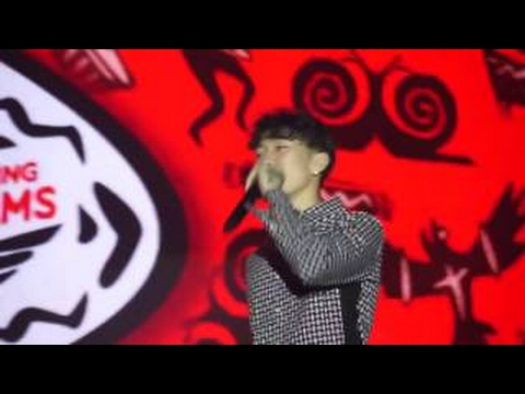 08122016 JAY PARK 박재범 JOAH 좋아 em AIR ASIA 15ª Festa de Aniversário