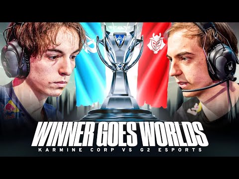 WINNER GOES TO WORLDS - KC VS G2 - LEC SUMMER 2025