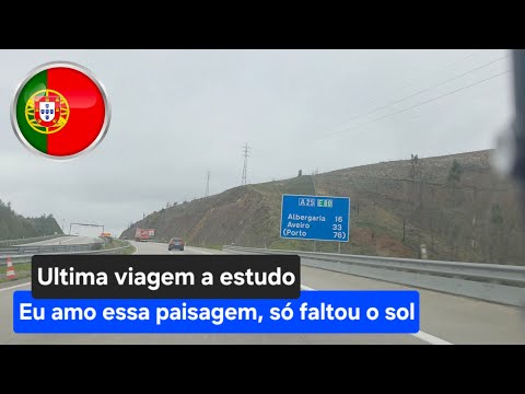 ​A Viagem Final: De Viseu a Aveiro para me tornar Soldador!