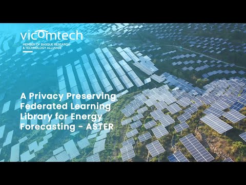 A Privacy Preserving Federated Learning Library for Energy Forecasting - ASTER