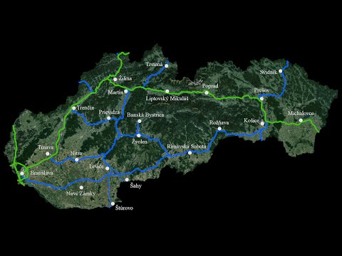 Základná diaľničná sieť SR