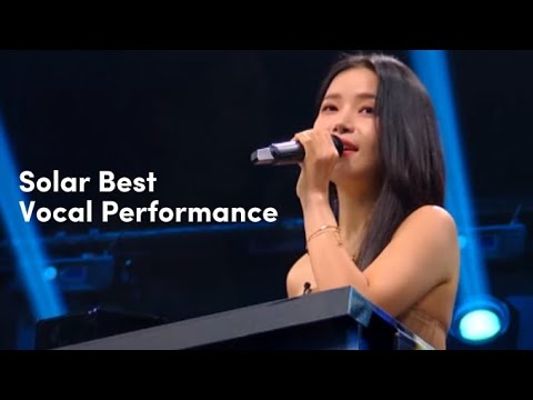who hurt this woman? | solar best vocal live performance