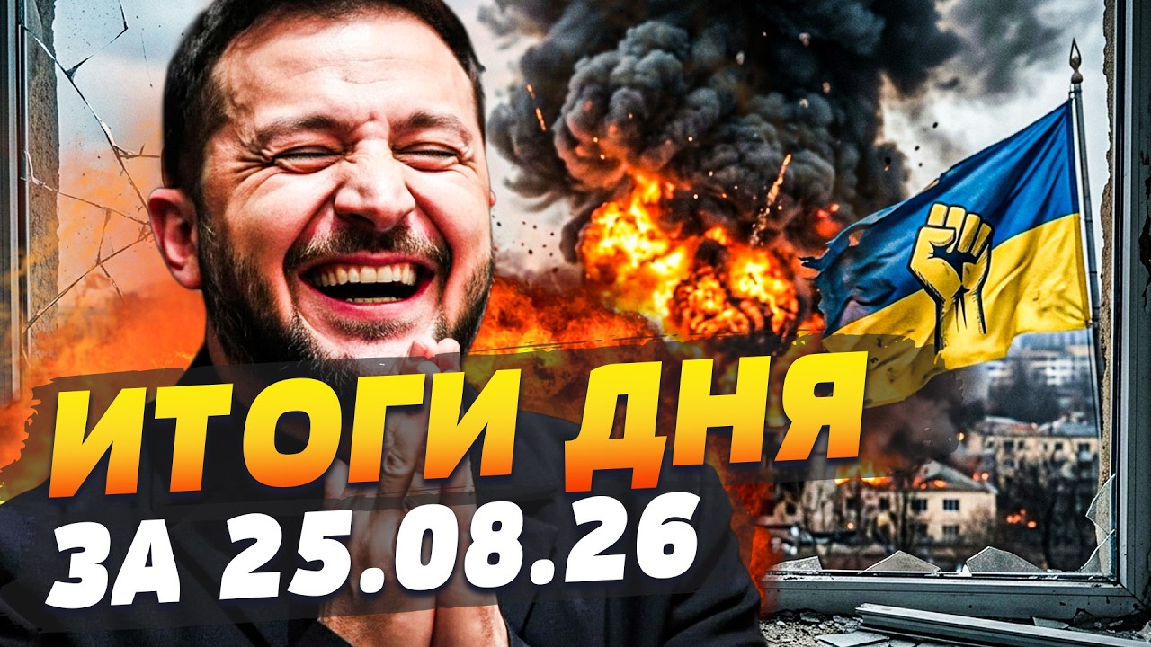🔥СРОЧНО! УКРАИНА ЗАЯВИЛА О ГЛАВНОМ! ДОГОВОРИЛИСЬ ОБ...НУЖНО СЛЫШАТЬ! | ИТОГИ ?