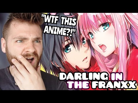 First Time Reacting to "DARLING in the FRANXX Openings (1-2)" | New Anime Fan! | REACTION!