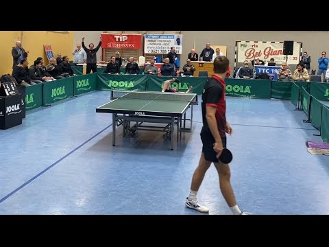 3. Bundesliga | TTC 1957 Lampertheim - Oldenburger TB | Highlights