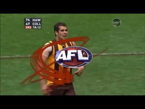 Hawthorn vs Collingwood- Rd 7 2008,