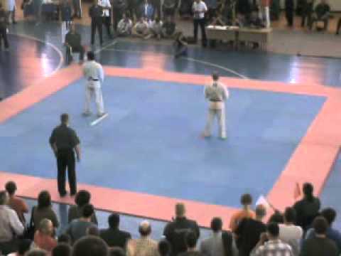 Kyokushin Karate European weight category Championships Kiev 2009