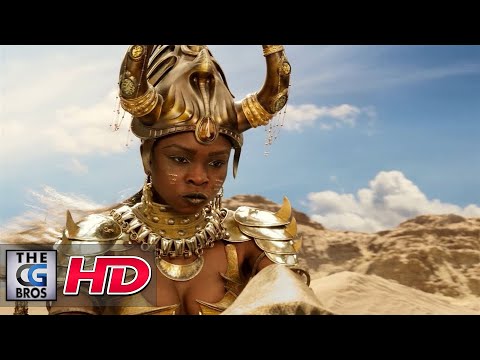 CGI & VFX Showreels: "Matte Painting" - by Carl Edlund