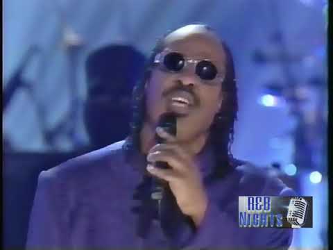 Stevie Wonder Ft. Take 6 - Why I Feel This Way (Live)