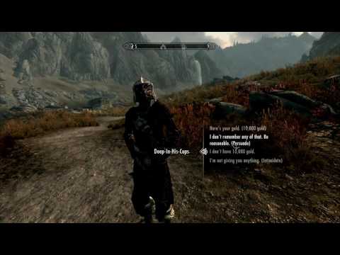 Let's Definitively Play Skyrim Part 258: Trinity Restored