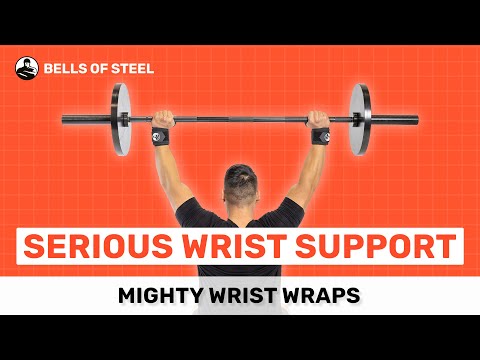 Mighty Wrist Wraps Overview