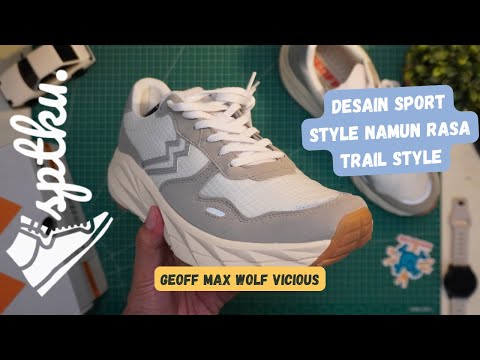 Geoff Max Wolf Vicious l Tur Sepatu